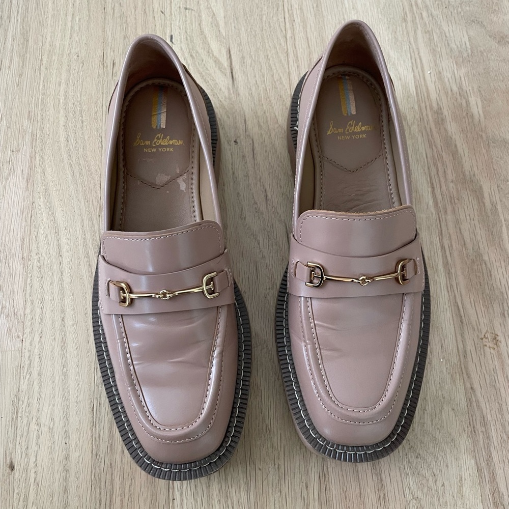 Sam Edelman chunky loafers